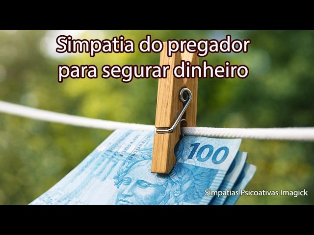 Read more about the article Simpatia do pregador para segurar dinheiro –  Simpatias Psicoativas