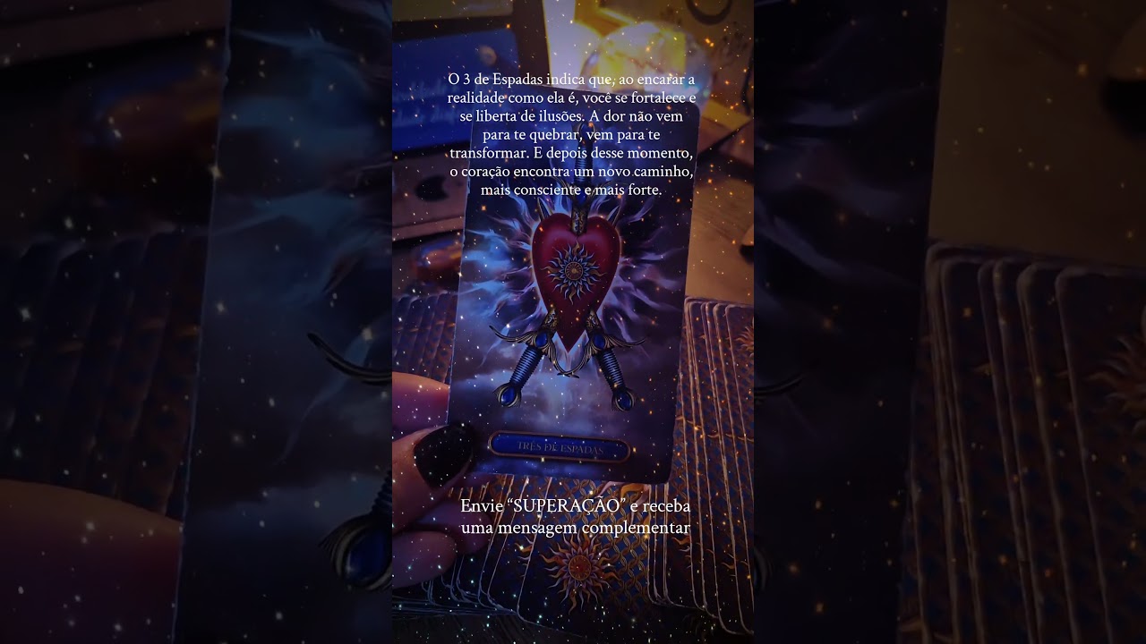 Read more about the article Superação – Carta do dia | Olhar de cigana Tarot🌹
