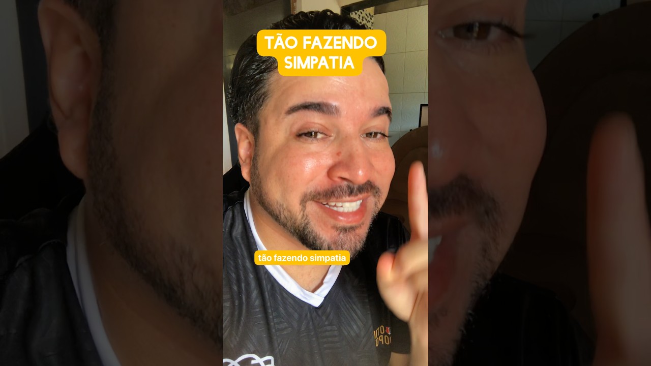 Read more about the article Tão fazendo simpatia