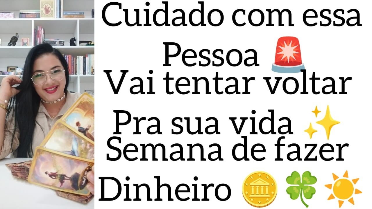 Read more about the article TAROT: [Tudo que vai ACONTECER nos PRÓXIMOS 7 DIAS ]SUA VIDA NA MINHA MESA🃏🔑🍀#tarot #baralhocigano