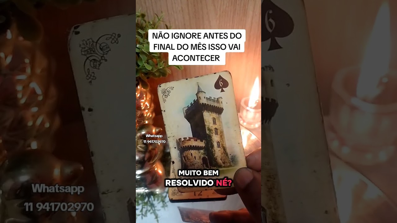 Read more about the article #tarotreading #cartomante #tarot #leidaatração #destino #previsões #tarotcigano #tarotreader #pensa
