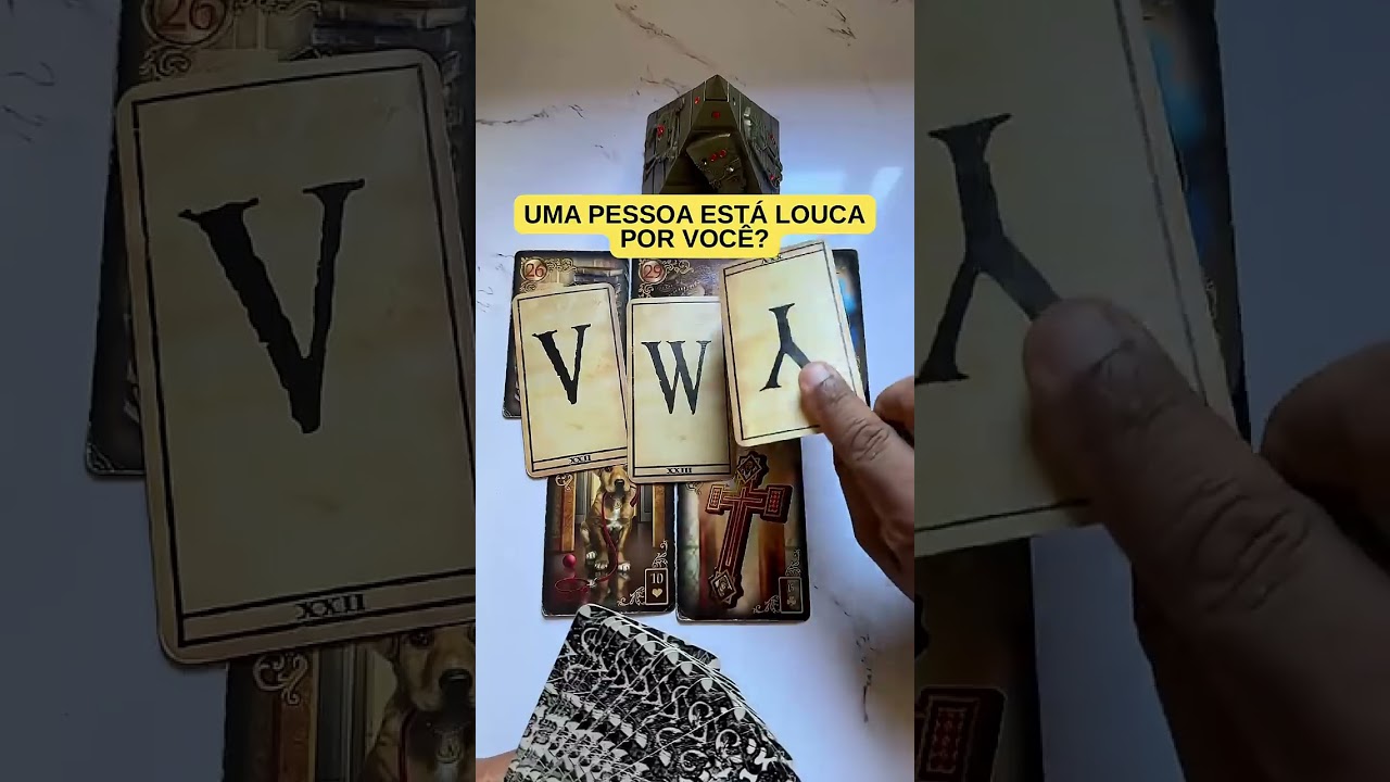 Read more about the article Uma pessoa está louca por você! #tarot #tarotgratis #tarotdehoje #taro #tarô