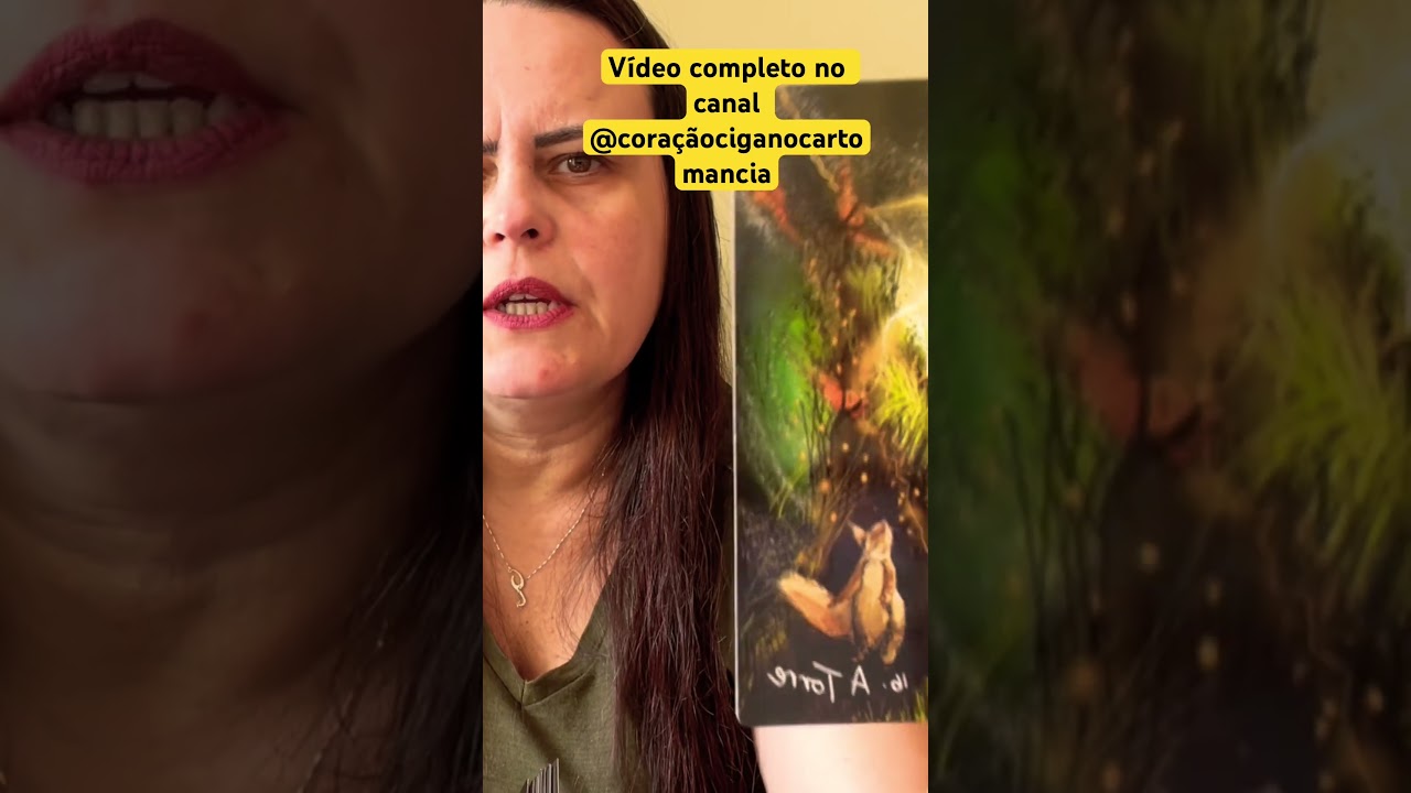 Read more about the article VÍDEO COMPLETO NO CANAL. #tarot #coraçãociganocartomancia #tarotcoletivo #taro
