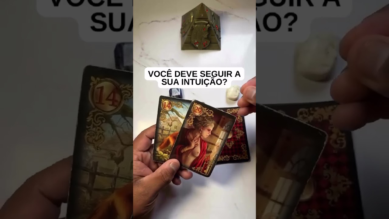 Read more about the article Você deve seguir a sua intuição? #tarotreading #tarot #tarotdehoje