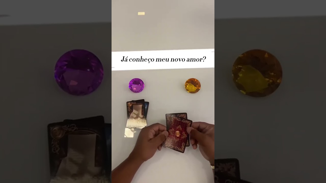 Read more about the article Você já conhece o seu novo amor? tarot #tarô #tarotdehoje #tarotonline