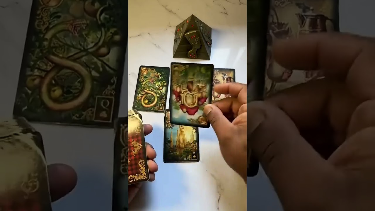 Read more about the article ❤️ GRANDE REVELAÇÃO DA ESPIRITUALIDADE PRA VOCÊ! #SHORTS ✨ TAROT ONLINE! TAROT DE HOJE! TARÔS!!!