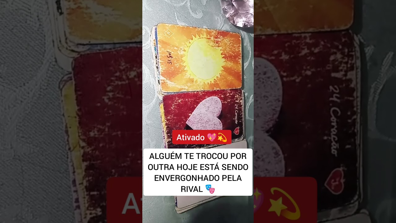Read more about the article ❤️ Haverá reconciliação e procura #tarot #tarotcoletivo #taro #tarotreadings #tarotgratis