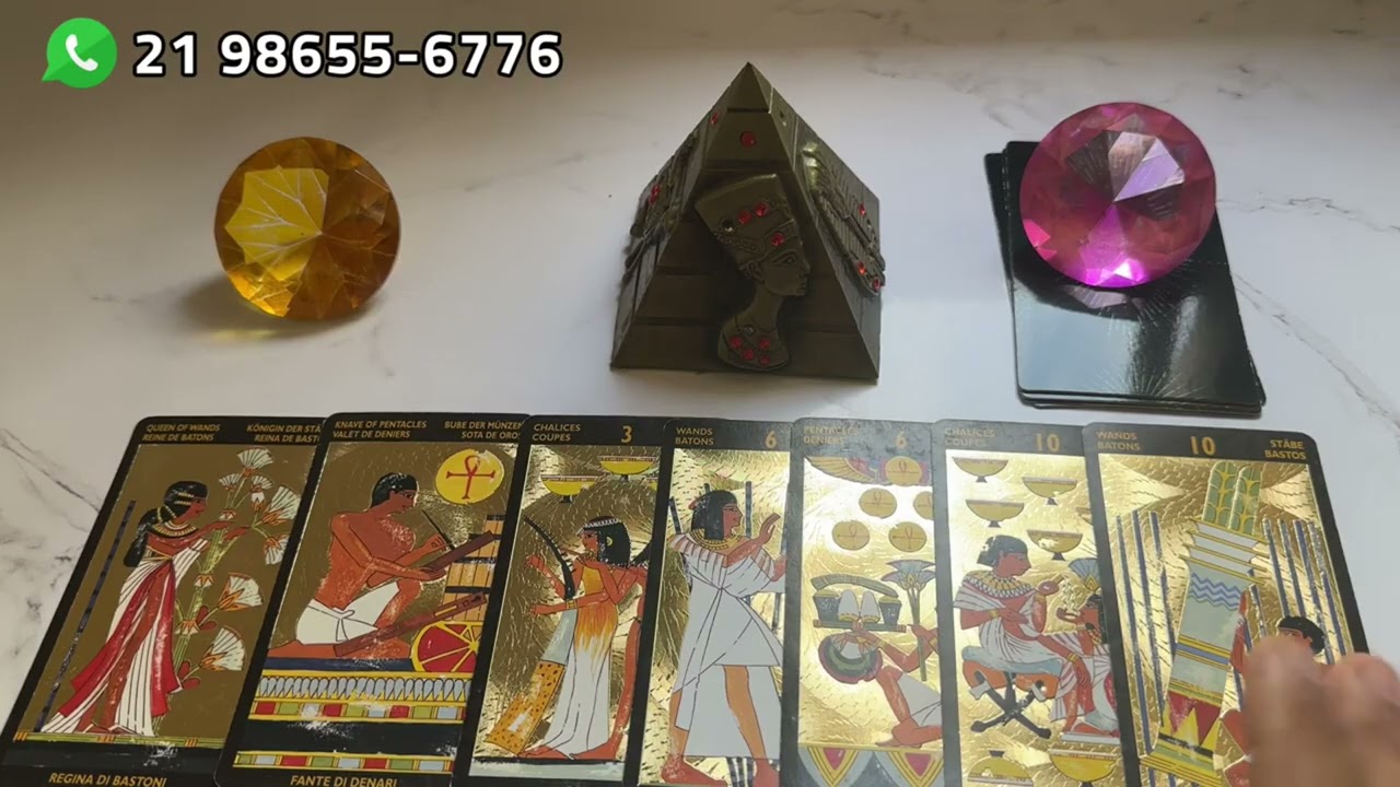 Read more about the article 🔮 PENSE NA SUA SITUAÇÃO E DESCUBRA O QUE O TAROT REVELA PARA VOCÊ! ✨🃏