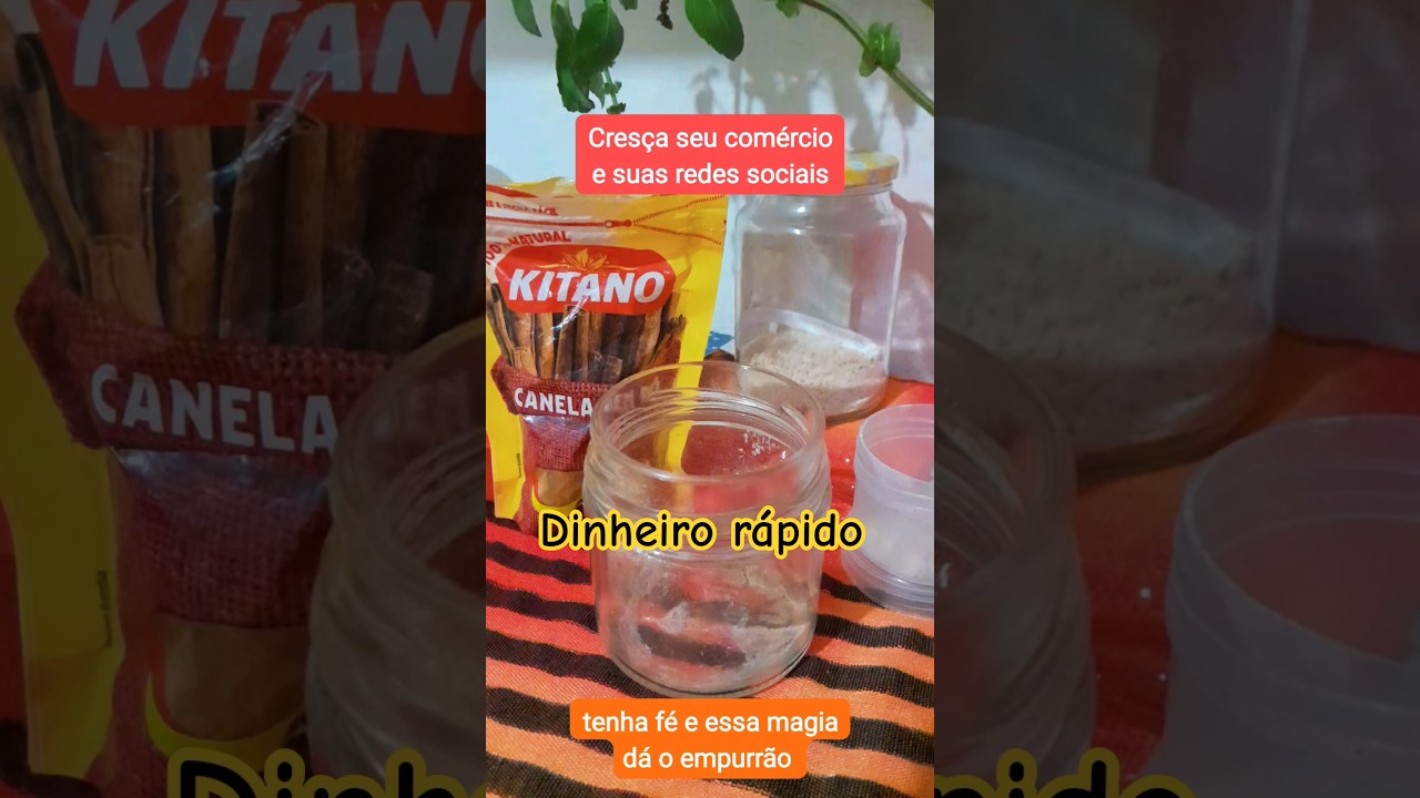 Read more about the article 🤑 Simpatia para crescimento financeiro. #simpatias #magia #carromante #cartomante #tarologa