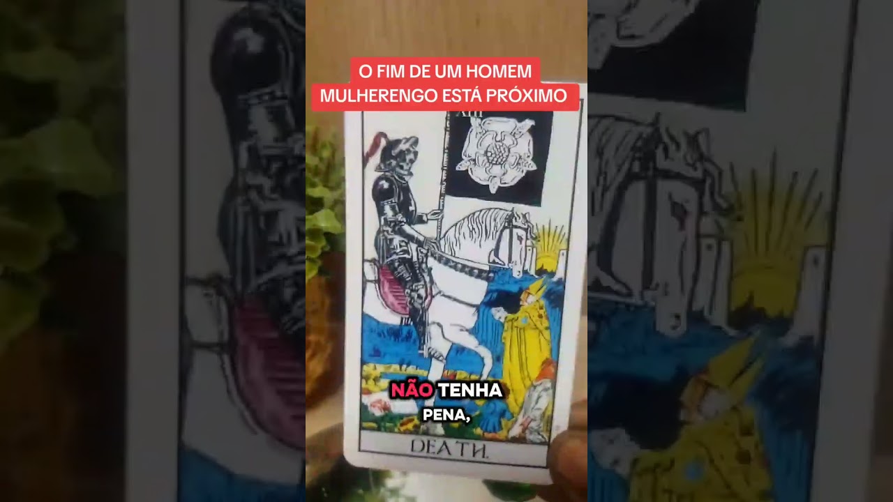 Read more about the article ❤️ Tarot Reading Hoje