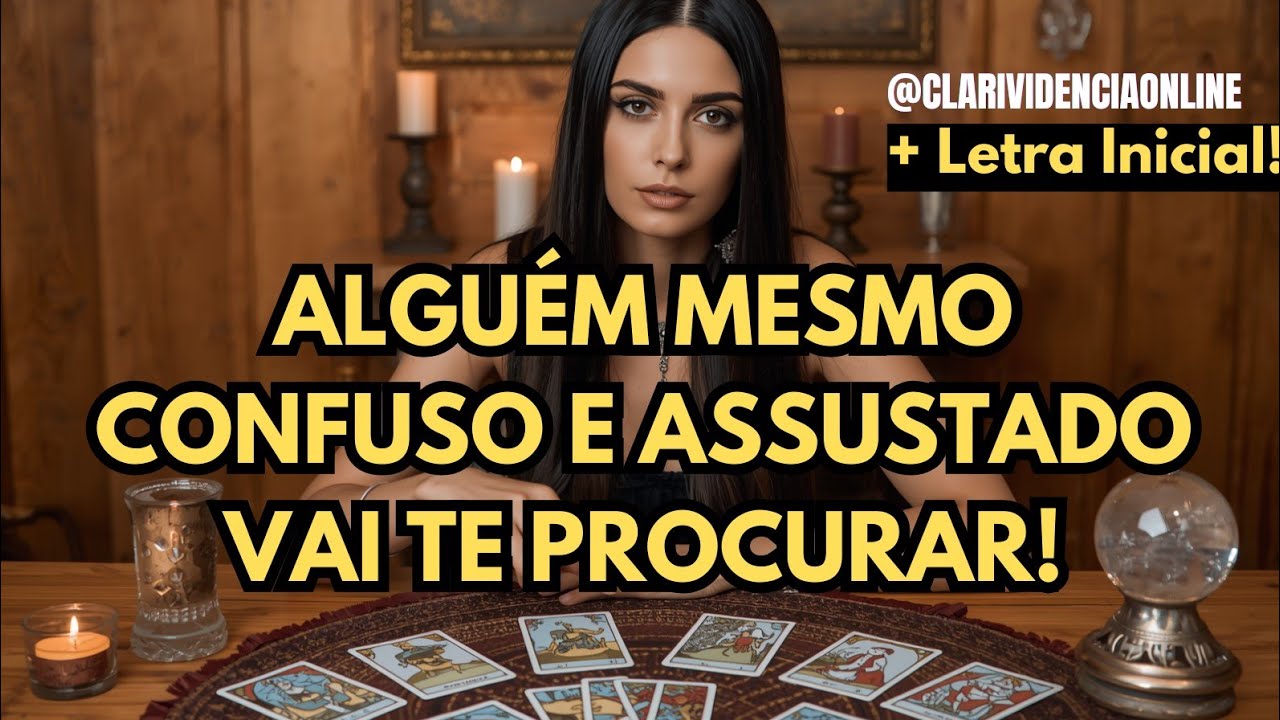 Read more about the article 🔴 UMA PROCURA RÁPIDA VINDO DE ALGUÉM ESTÁ CONFUSO E ASSUSTADO EM RELAÇÃO A TUDO QUE SENTE POR VOCÊ!