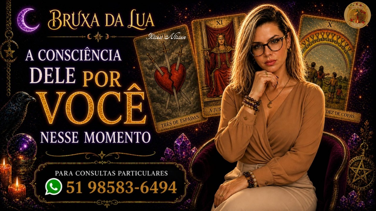 Read more about the article 🔮A CONSCIÊNCIA dele(a) em relação à você neste MOMENTO!
