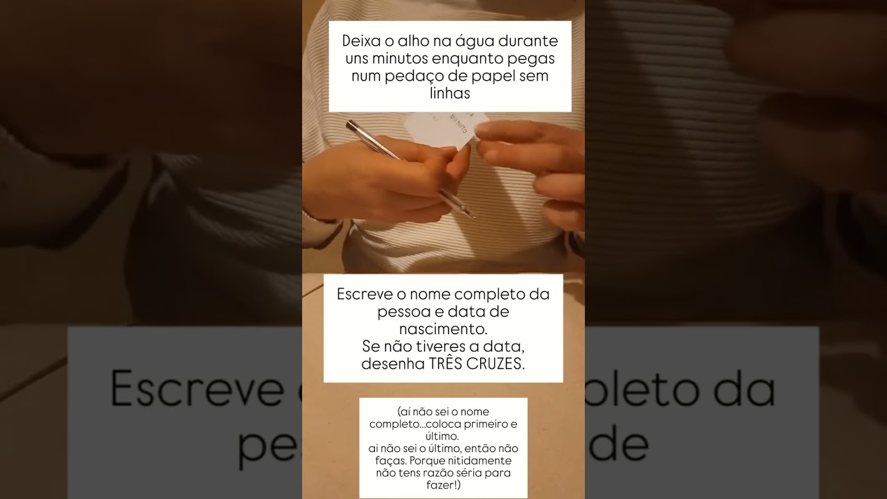 Read more about the article A VERDADEIRA SIMPATIA DO ALHO PARA PUXAR PENSAMENTO.#luz #ensinamentosespirituais #SIMPATIAS