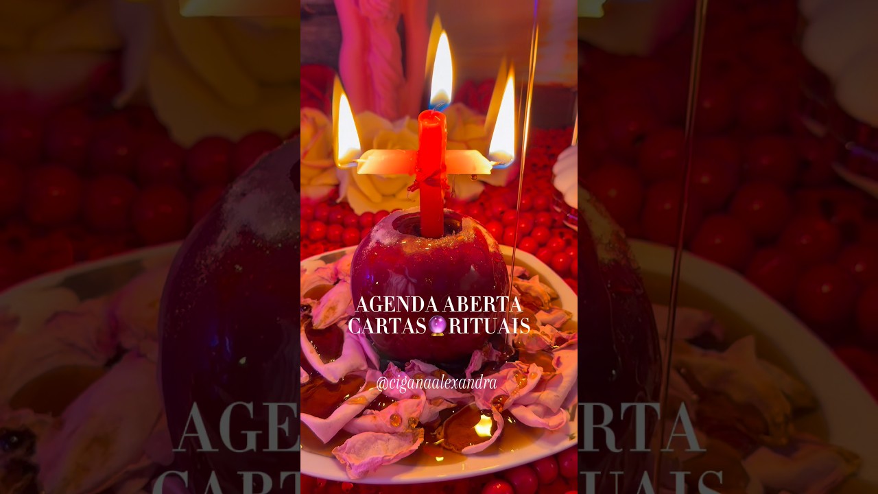 Read more about the article AGENDA ABERTA CARTAS & RITUAIS🔮 #simpatias #magia #amor #cigana #baralhocigano #simpatia