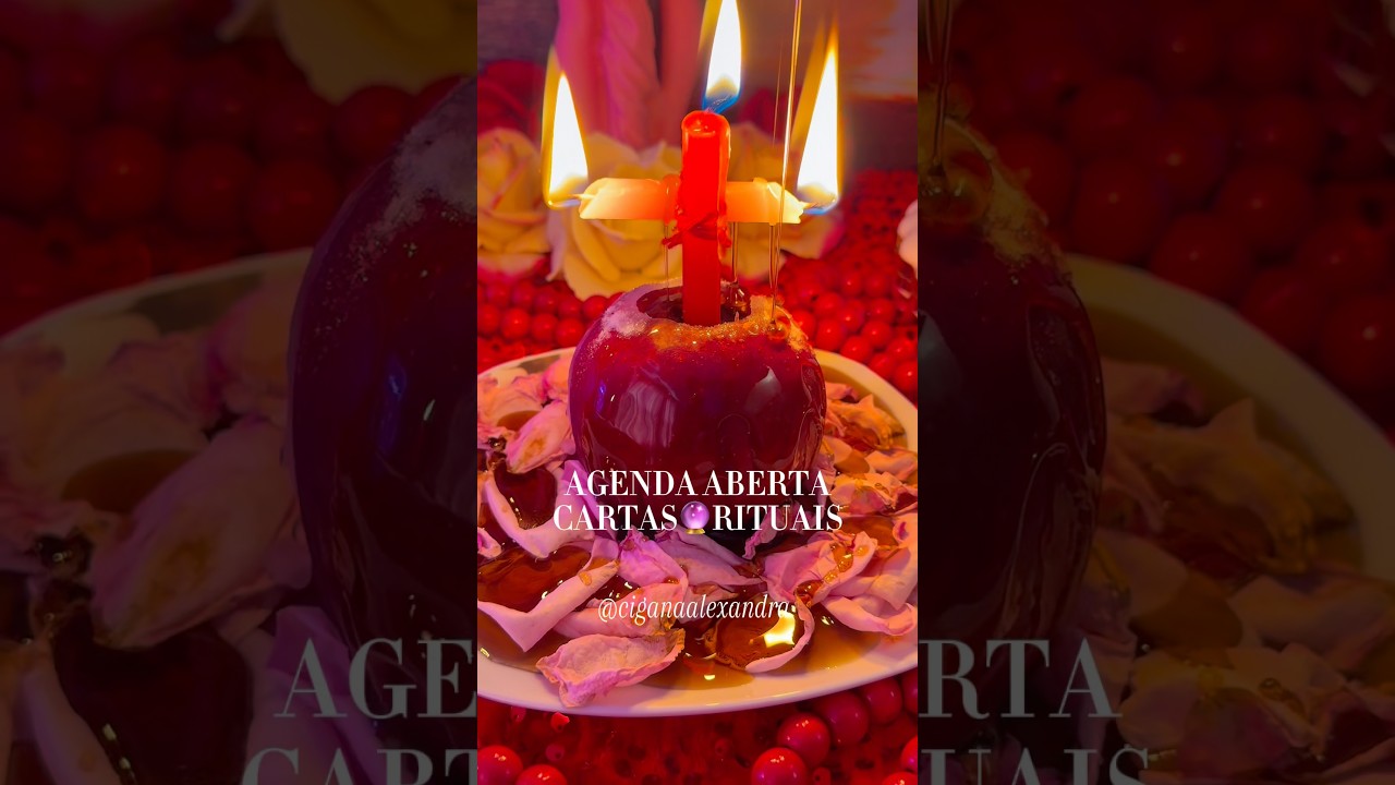 Read more about the article AGENDA ABERTA CARTAS & RITUAIS🔮 #simpatias #magia #cigana #baralhocigano #simpatia #baralho #amor