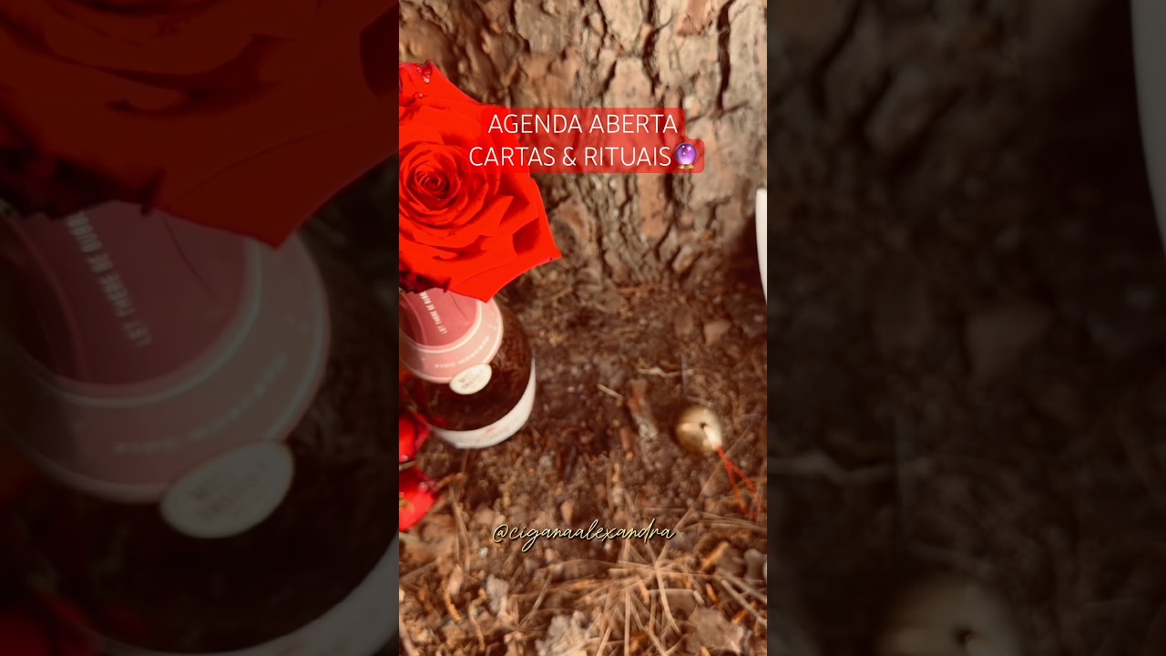 Read more about the article AGENDA ABERTA CARTAS & RITUAIS🔮 #simpatia #cigana #magia #simpatias #amor