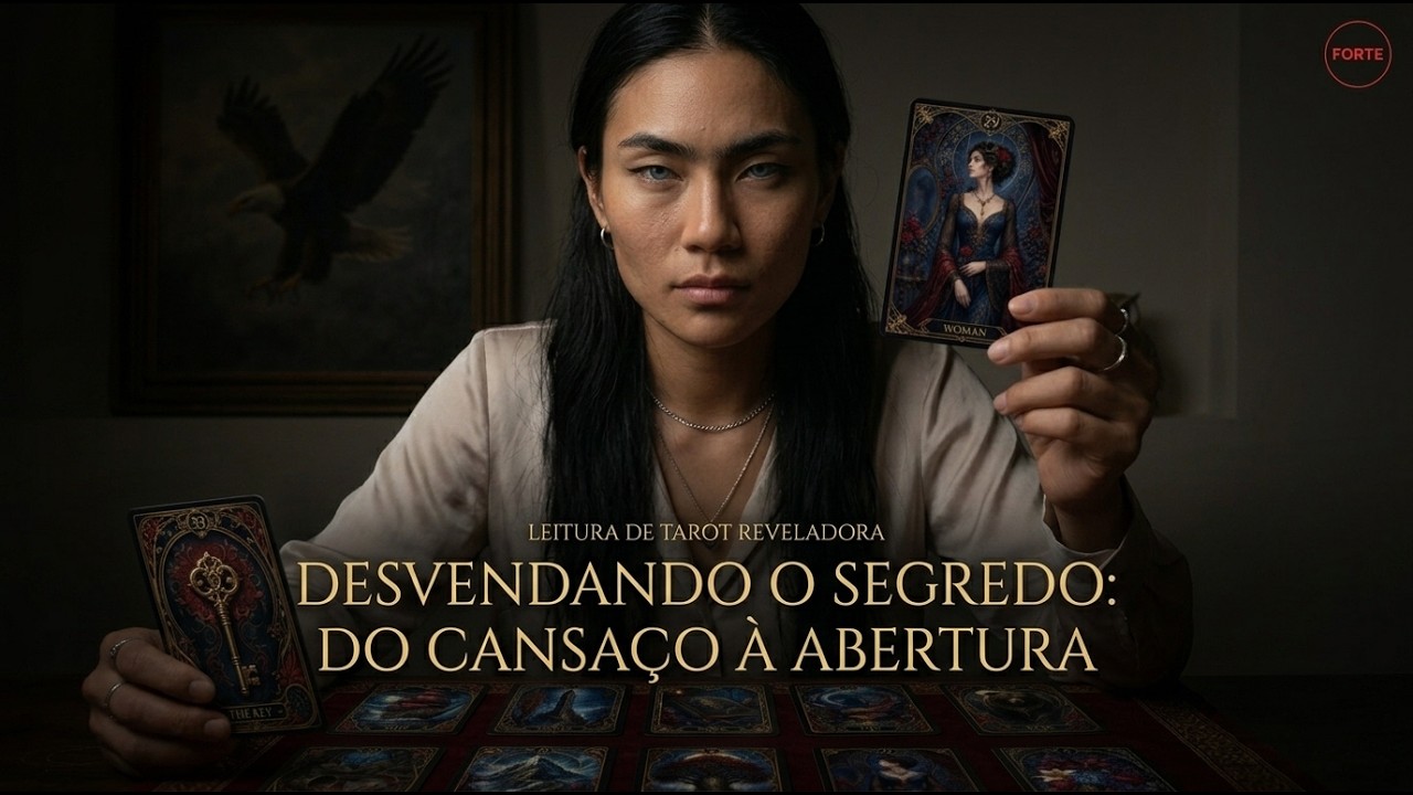 Read more about the article Algo Oculto Se Revela e Muda Sua Vida | Tarot Cigano
