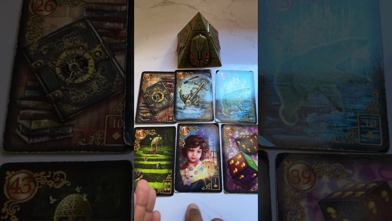 Read more about the article Baralho Cigano Responde o Tarot Revela as Previsões pra você! #tarot #tarotonline #tarotreading 121