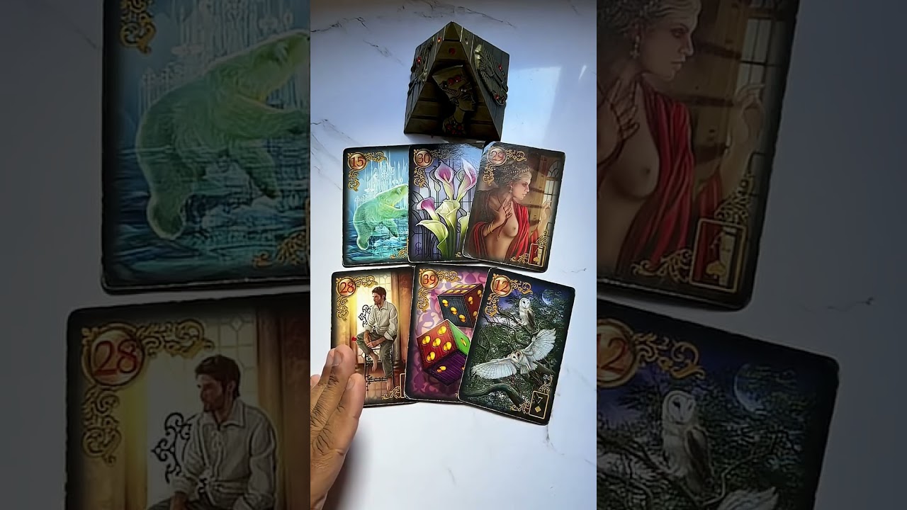 Read more about the article Baralho Cigano Responde o Tarot Revela as Previsões pra você! #tarot #tarotonline #tarotreading 116