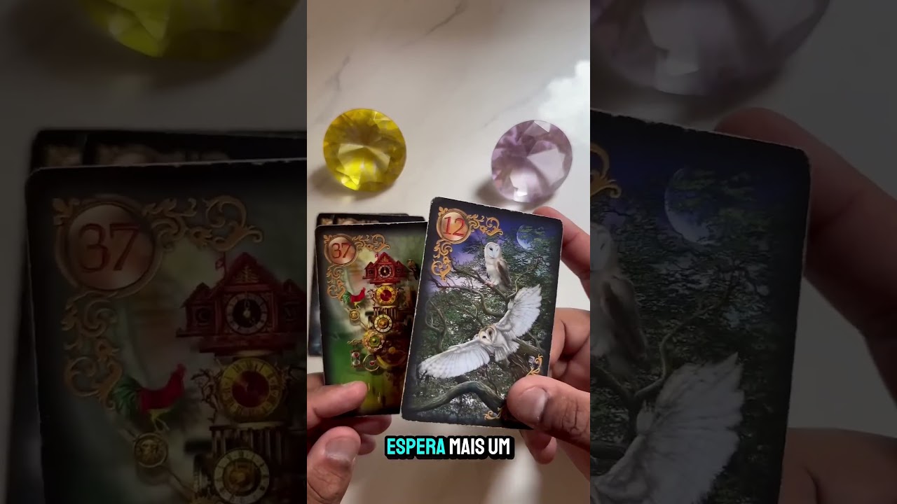 Read more about the article Baralho Cigano Responde o Tarot Revela as Previsões pra você! #tarot #tarotonline #tarotreading 107