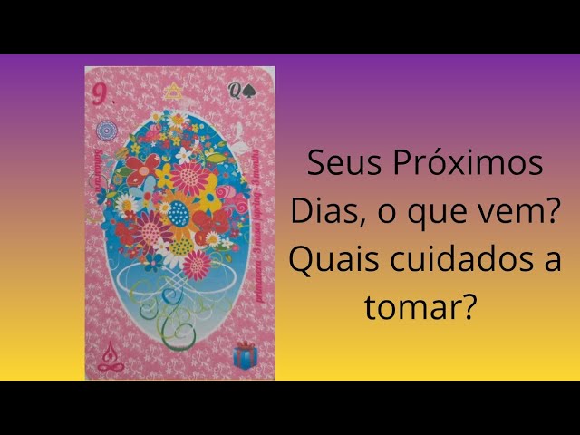 Read more about the article Baralho Cigano, Tarot & Arquetipos! Te revelam o que pode acontecer nos seus caminhos!