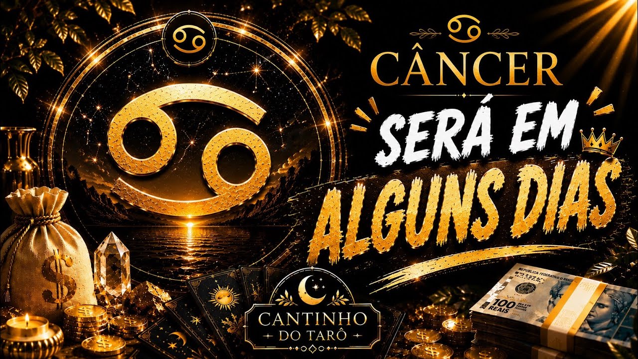 Read more about the article CÂNCER Tarot ♋️ CHEGARÁ EM ALGUNS DIAS, O QUE VOCÊ ESTÁ ESPERANDO!!