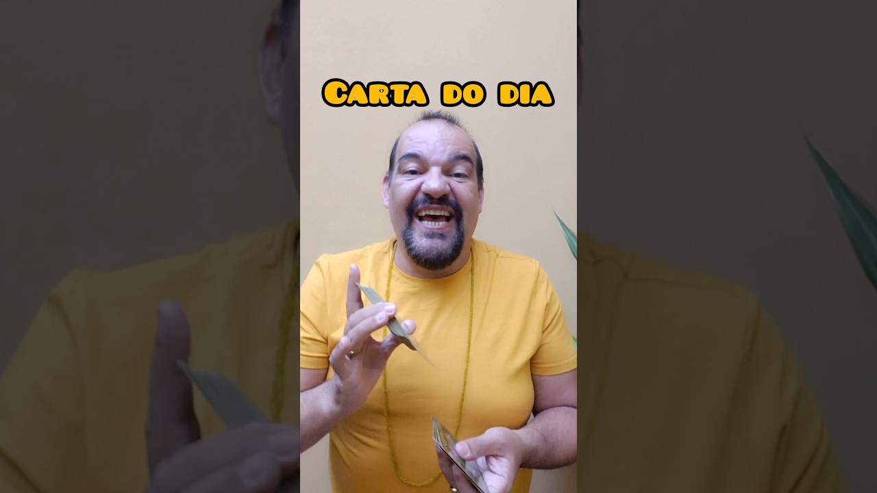 Read more about the article Carta do dia 💫 com Baralho Cigano