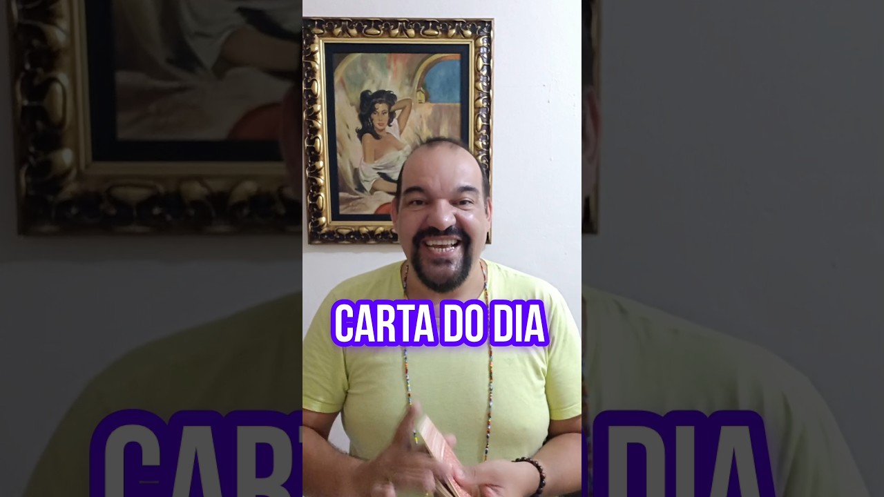 Read more about the article Carta do dia 💫 com Baralho Cigano