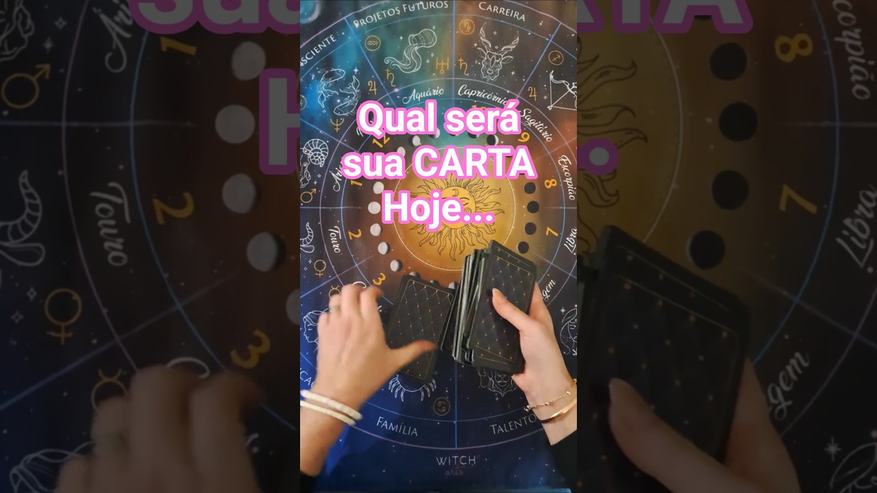 Read more about the article CARTA DO DIA            #tarot #tarologo #oraculooculto #espiritualidade #universo #oráculo