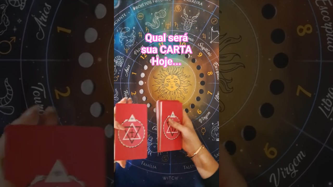 Read more about the article CARTA DO DIA                                 #tarot #tarologo #oraculooculto #espiritualidade