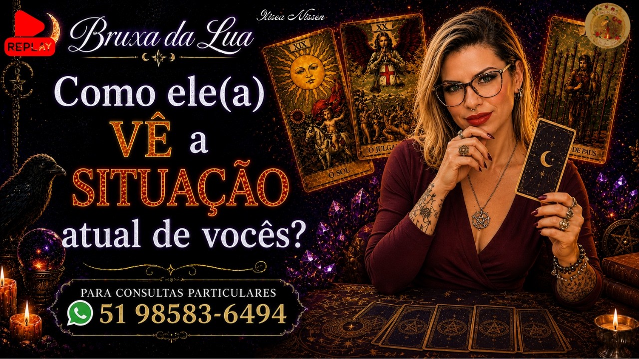 Read more about the article 🔮Como ele(a) VÊ a SITUAÇÃO atual de vocês?