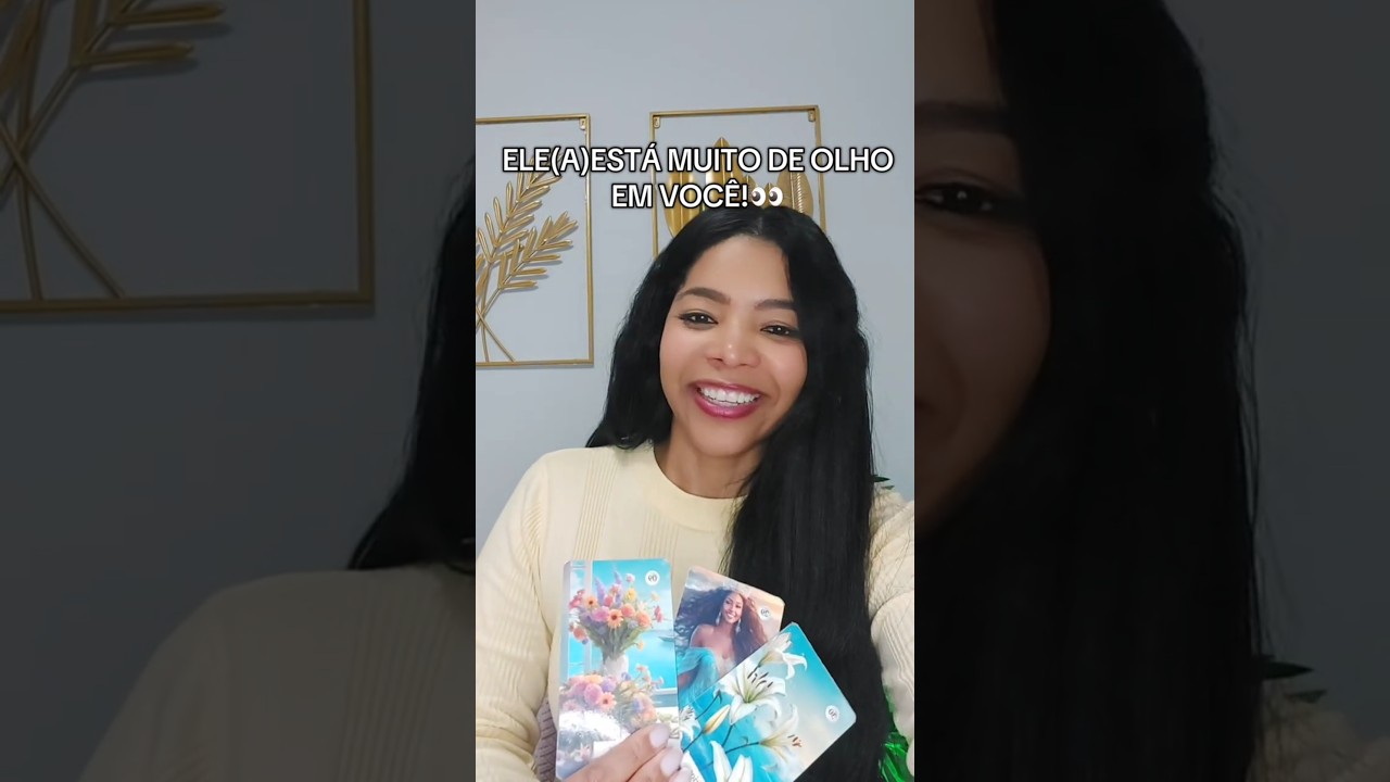 Read more about the article ELE(A)ESTÁ MUITO DE OLHOEM VOCÊ!👀