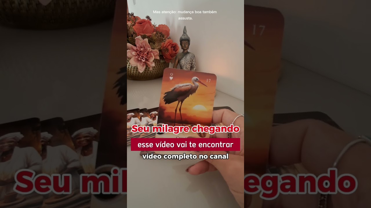 Read more about the article ESTA CHEGANDO, UMA MUDANÇA VAI MEXER COM TUDO 🕊️✨ #tarot #tarot  #tarotcards #pickacard #previsão