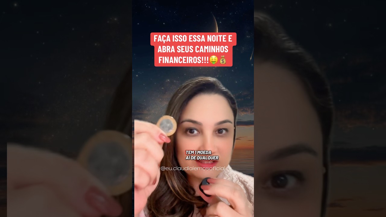 Read more about the article Faça isso ainda hoje para abertura de caminhos financeiros. #rituais #ritual #simpatia #simpatias