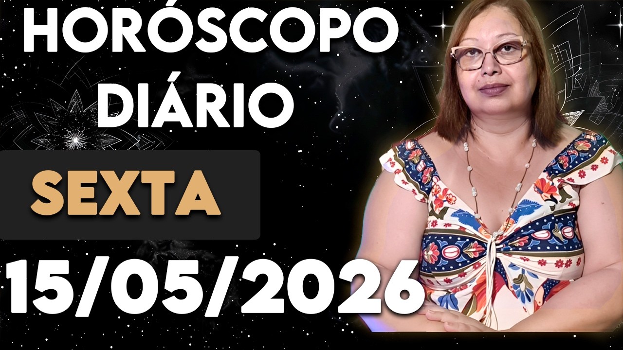 Read more about the article HOROSCOPO DO DIA PREVISAO DIARIA 15 04 2026 SIGNOS Cigana Carmencita