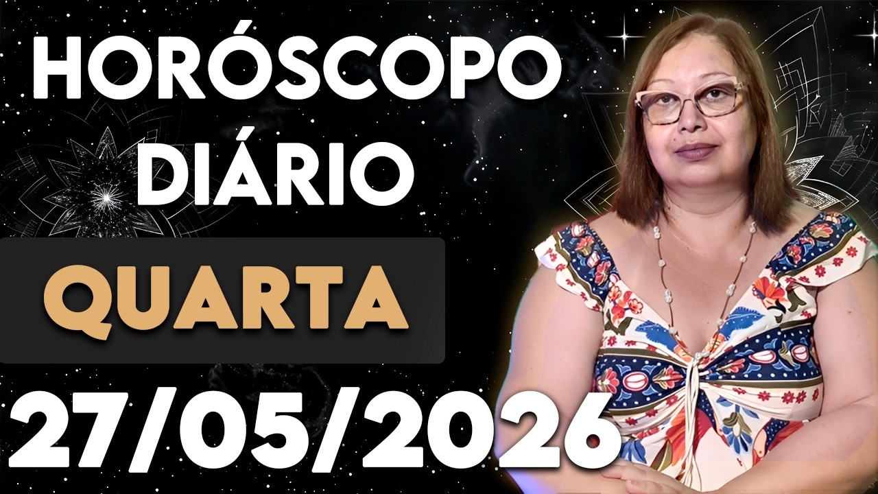 Read more about the article HOROSCOPO DO DIA PREVISAO DIARIA 27 04 2026 SIGNOS Cigana Carmencita