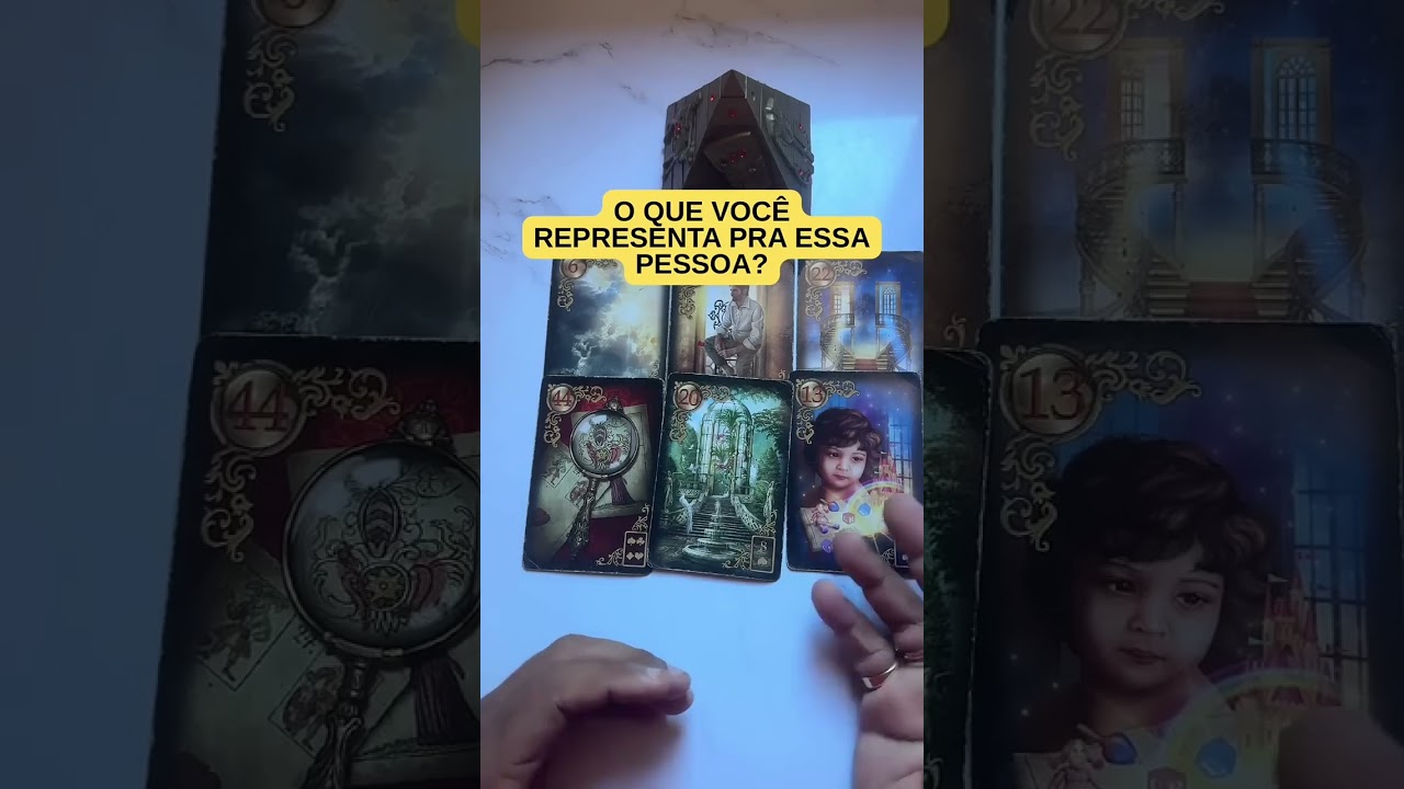 Read more about the article MENTALIZE ALGUEM! REVELAÇÃO SOBRE ELE(A) AGORA! ✨ #tarot #tarotonline #baralhocigano  24