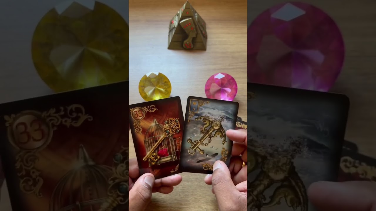 Read more about the article MENTALIZE ALGUEM! REVELAÇÃO SOBRE ELE(A) AGORA! ✨ #tarot #tarotonline #oraculo