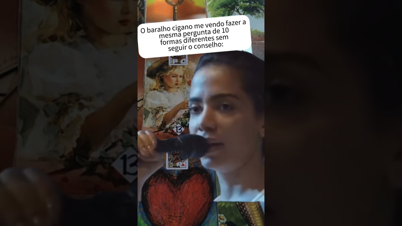 Read more about the article O baralho cigano no seu dia mais tranquilo. 🫠🥹