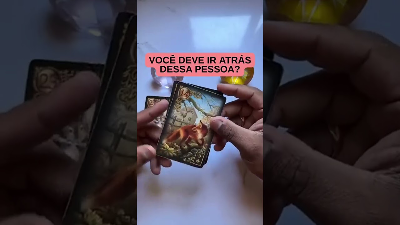 Read more about the article O Baralho Cigano Responde o Tarot Revela uma mensagem para você! #tarot #tarotonline #tarotdehoje 15