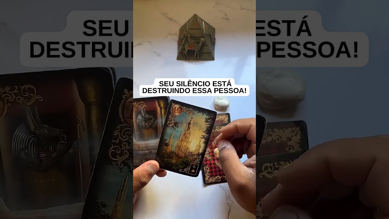 Read more about the article O Baralho Cigano Responde o Tarot Revela uma mensagem para você! #tarot #tarotonline #tarotdehoje 16