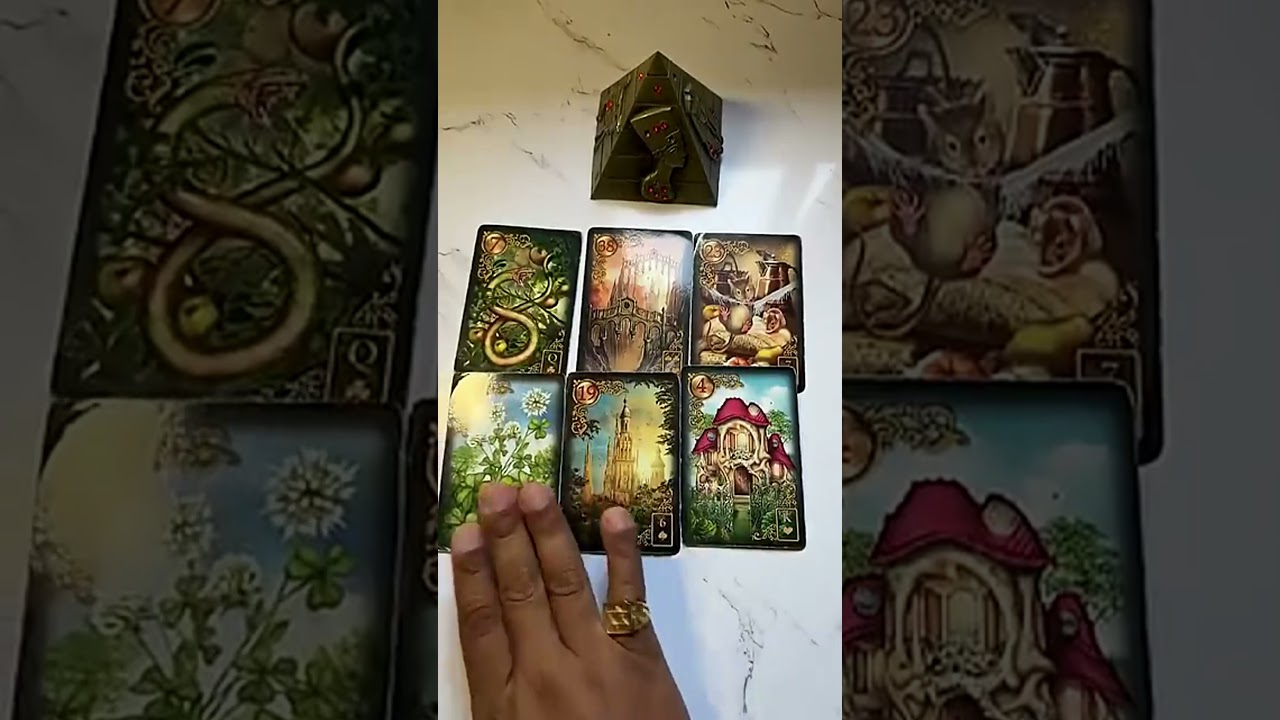 Read more about the article O Baralho Cigano Responde o Tarot Revela uma mensagem para você! #tarot #tarotonline #tarothoje 68