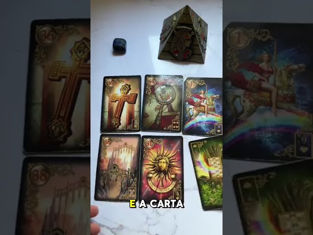 Read more about the article O Baralho Cigano Responde o Tarot Revela uma mensagem para você! #tarot #tarotonline #tarotgratis 71