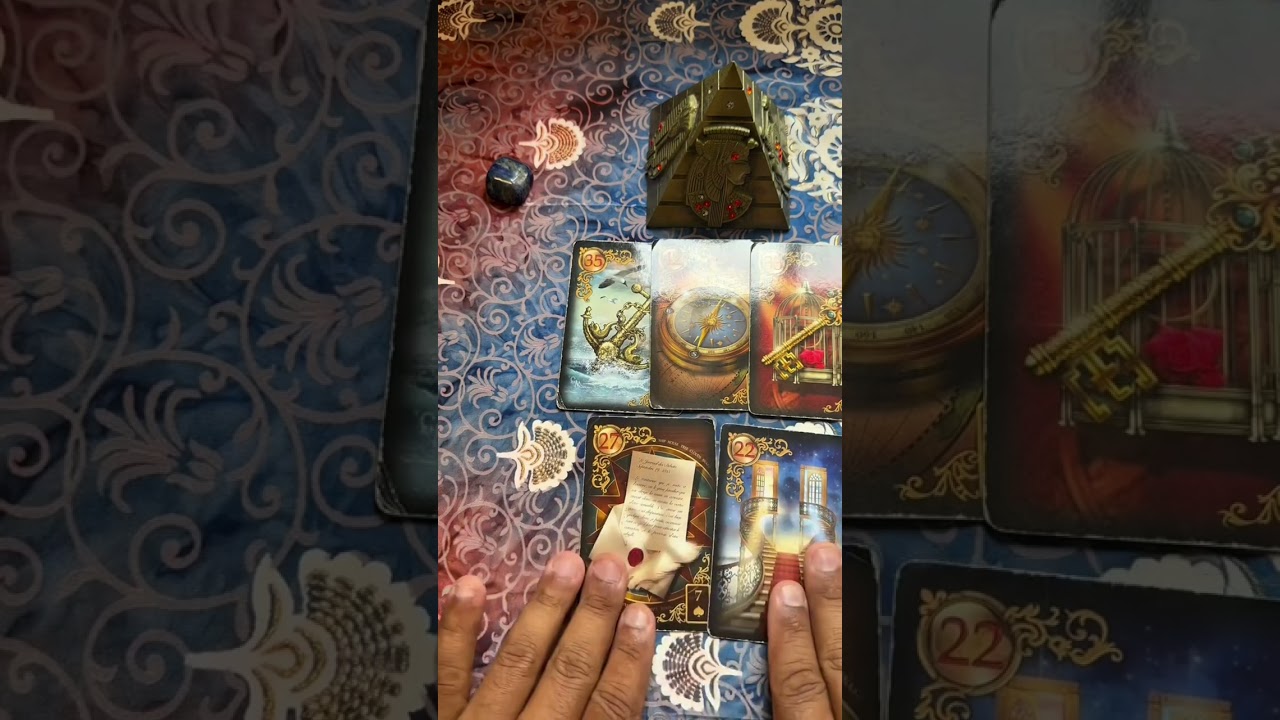 Read more about the article O Baralho Cigano Responde o Tarot Revela uma mensagem para você! #tarot #tarotonline #tarothoje 66