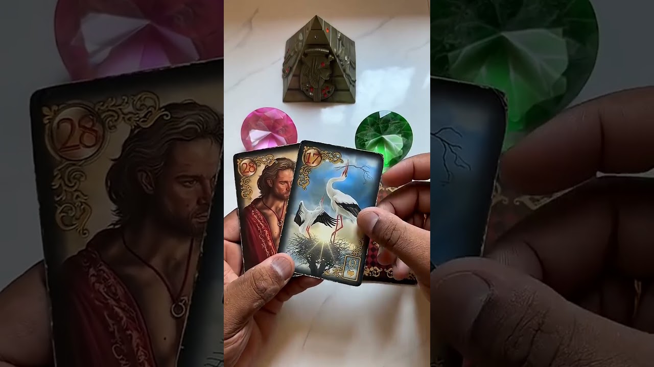 Read more about the article O Baralho Cigano Responde o Tarot Revela uma mensagem para você! #tarot #tarotonline #tarothoje 67