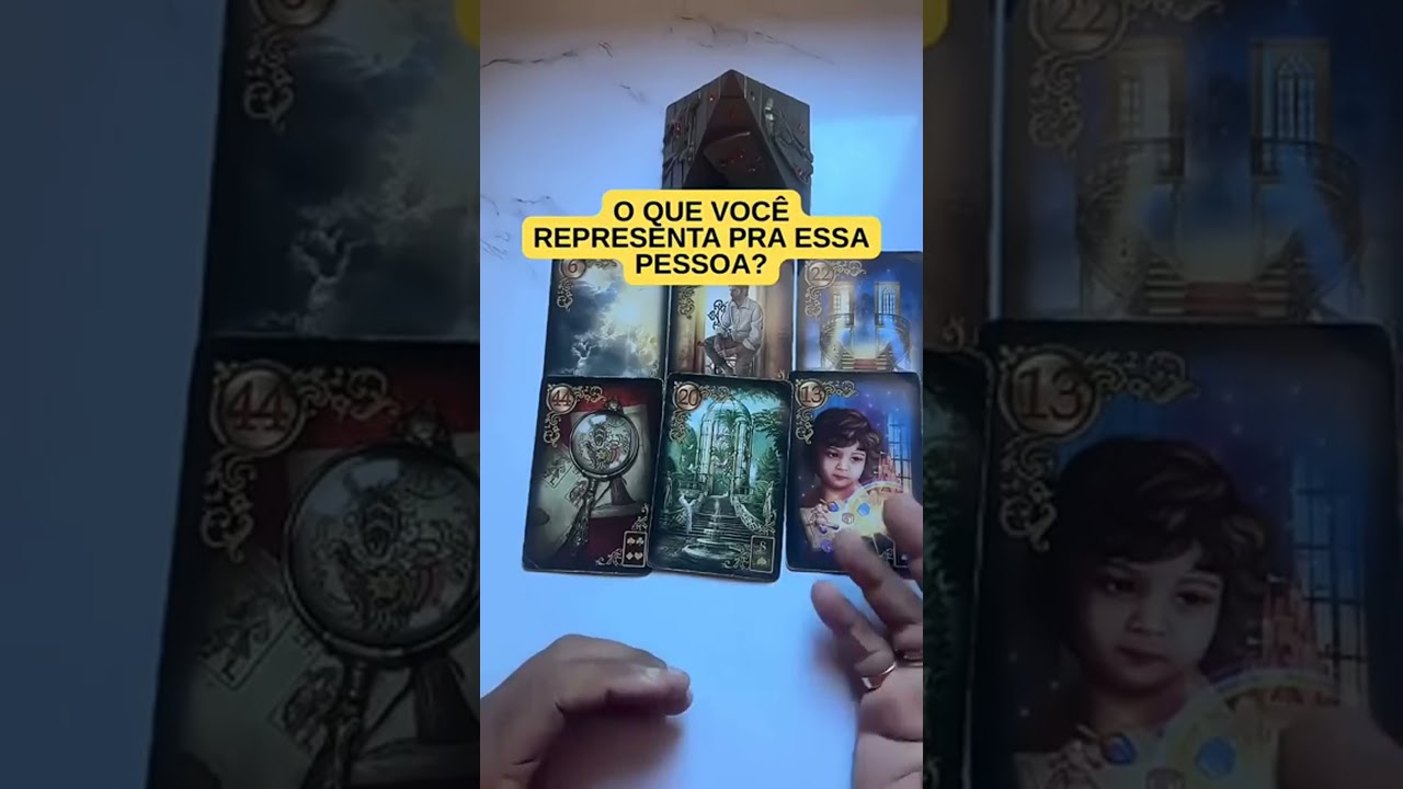 Read more about the article O Baralho Cigano Responde o Tarot Revela uma mensagem para você! #tarot #tarotonline #tarothoje 65