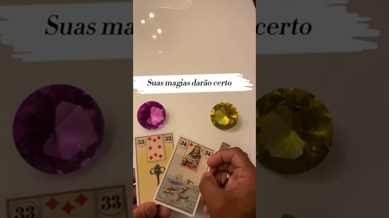 Read more about the article O Baralho Cigano Responde o Tarot Revela uma mensagem para você! #tarot #tarotonline #tarothoje 62