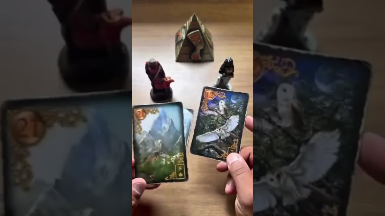 Read more about the article O Baralho Cigano Responde o Tarot Revela uma mensagem pra você! #tarot #tarotonline #tarothoje #amor