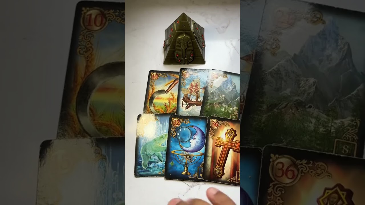 Read more about the article O Baralho Cigano Responde o Tarot Revela uma mensagem para você! #tarot #tarotonline #tarotdehoje 39