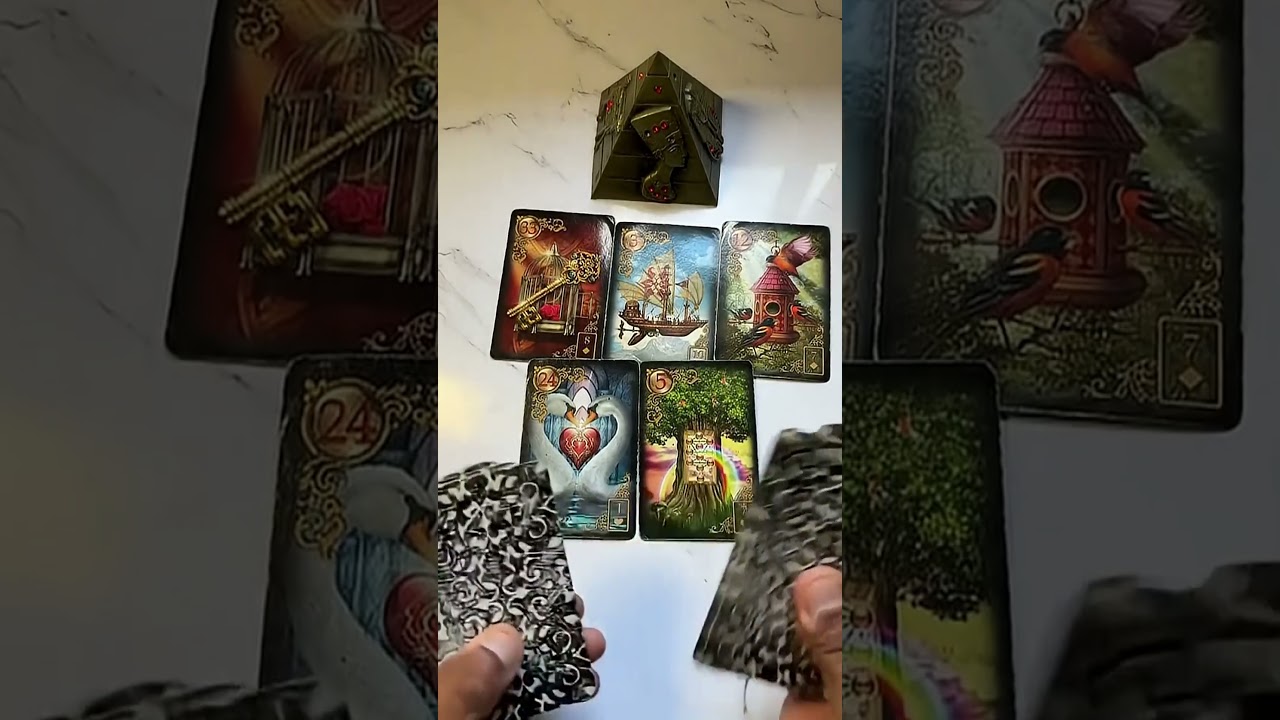 Read more about the article O Baralho Cigano Responde o Tarot Revela uma mensagem para você! #tarot #tarotonline #tarotgratis 85